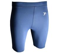 Precision Essential Baselayer Shorts Adult Large 36-38" Navy Large 36-38" Navy