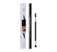 Precision Eyebrow Pen, Double Ended Cosmetic, Natural Smudge Proof Makeup Extra, Beauty Tool with Modern Design, Essential Companion for Women Girls Daily Care Travel Work Holiday