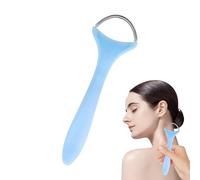 Precision Facial Hair Remover - Spring Epilator for Chin | Stainless Steel with Portable Design, Flexible Spring, Reusable Grooming Tool for Back Arm Leg Eyebrow Daily Care Women Men Teens