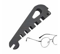 Precision Frame Ajustador - Temple Bender for Eywear Fitting | 3D Printing Build with Non Slip Grip, Professional Alignment Support, Optician Workshop Aid, Travel Friendly Tool