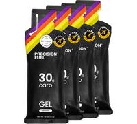 Precision Fuel 30 Energy Gels - Geles energéticos para corredores de resistencia, 30 g de carbohidratos, fáciles de digerir, perfectos para correr y deportes de larga duración (Original, 4 geles)