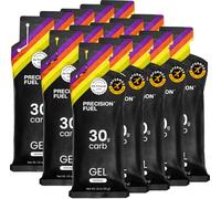 Precision Fuel PF30 Energy Gels - Geles energéticos para corredores de resistencia, 30 g de carbohidratos, fáciles de digerir, perfectos para correr y deportes de larga duración (Original, 15 geles)