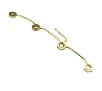 Precisión Fuels Boquilla de entrada de combustible Tubo de retorno Diseños de metal Línea de combustible para L200 1428A037 4D56 Tubo de combustible de metal fuerte para motores