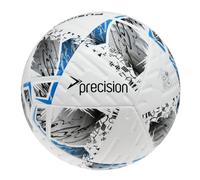 Precision Fusion Plus FIFA Basic - Balón de fútbol de Entrenamiento, 12 Paneles de TPU Texturizado, Costuras Selladas de Poliuretano, Hierba 3G Astro