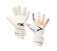 Precision Fusion X Pro Lite Giga GK Gloves 10.5 White/Fluo Orange 10.5 White/Flu