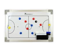 Precision Futsal Tactics Board Carpeta de tácticas, Adultos Unisex, Multicolor (Multicolor), Talla Única