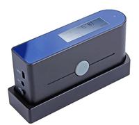Precision Glossmeter,60 Degree Gloss Meter,High Definition Digital Display,Automatic Calibration,Built in Storage,Suitable For Paint, Coatings, Inks, Plastics, Marble, HUANGHAIQIU