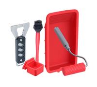 Precision Glue Roller, Compact Adhesive Spreader, Ergonomic Dispenser Tool, Woodworking Furniture Repair Aid, Craft Printmaking Supply, Applicator Kit for Outdoor, Cardboard, DIY Projects