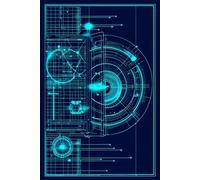 Precision Grid Engineering Notebook: 0.2-Inch Scale for Accurate Prototyping: 6x9 Inch 120-Page Quad Ruled Book - Perfect for Mechanical and Electrical Design Work