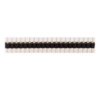 Precision Header 1x32 Gold RM 2,54, pack of 3.