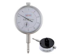 Precision Indicator - 0-10mm Mechanical Alignment Tool, Sturdy Aluminum Alloy Build, Fine 0.01mm Accuracy Pointer | Table Saw Calibration Gauge for Workshop, Measurement, Machining