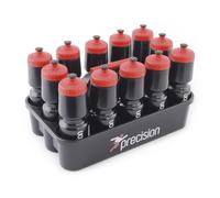 Precision ENTRENAMIENTO 12 Botellas y Portaequipajes (Negro), talla única, K-REY-TRA100