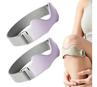 Precision Knee Strap, Knee Support For Women And Men, Knee Brace，Purple：2
