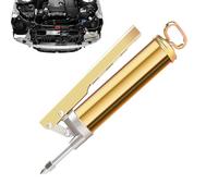 Precision Lubrication Tool - Fine Tip Oiler for Industrial Automotive Home Use | Ergonomic Stainless Steel Applicator with Squeeze Handle for Accurate Oil Delivery on Machines and Equipment 14.96 in