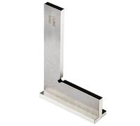 Precision Machinist Square - Regla cuadrada de ingeniero de 4 pulgadas, ángulo recto de 90 grados, acero endurecido con asiento, 100 x 70 mm