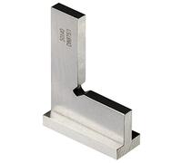 Precision Machinist Square - Regla cuadrada de ingeniero de 5 cm, ángulo recto de 90 grados, acero endurecido con asiento, 50 x 40 mm