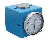 Precision Magnetic Z Axis Zero Setter, Z-Axis Setting Indicator, Z-Axial Preset Gauge, CNC Instrument Setter, Height 50mm, Grad:0.01mm, for CNC Milling Machining
