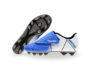 Precision Matrix - Botas de fútbol para niños con Velcro, sin Cordones, Ajuste Seguro, cómodas, Resistentes, Ideales para futbolistas Junior