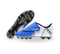 Precision Matrix Junior Football Boots FG 2 Blue/White/Black 2 Blue/White/Black
