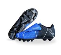 Precision Matrix Junior Football Boots FG J10 Blue/Black/Silver J10 Blue/Black/S