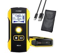 Precision Metal Detector Wall Scanner with Positioning Hole, 3-in-1 Wall Detector Scanner, Stud Finder Wall Scanner for Detects Inside Wire, Deep Metal, Water Pipe, Floor Joists (1Pcs)