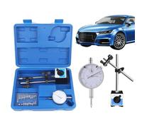 Precision Meter, Magnetic Stand Gauge, Imperial Measurement Tool, Workshop Lathe for Automation Calibration Engineering Metalworking Woodcraft Car Repair Industrial Use Professional