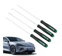 Precision O Ring Pick Set, Seal Puller Tool, Multipurpose Oil Seal Hook, O Ring Removal Tool with Multipurpose and Compact Design for Easy Removal and Installation (1 Set)