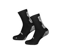 Precision Origin.0 Grip Socks Adult 6-8 Black/White 6-8 Black/White