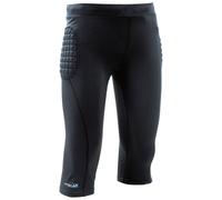 Precision Padded Baselayer G K 3/4 Pants Junior L Junior 26-28" Black L Junior 2