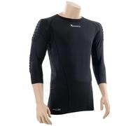 Precision Padded Baselayer GK Shirt Junior L Junior 28-30" Black L Junior 28-30"