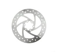 Precisión para disco de freno de ajuste de 160 mm para Kukirin para c1 Pro | Acero de alta calidad de 2 mm de grosor, para una construcción robusta, durabilidad duradera, potencia de frenado fiable