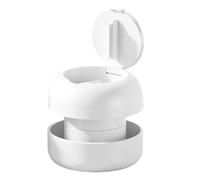 Precision Pill Cutter, Safe Pill Splitter, Stainless Steel Pill Cutter, Accurate Pill Divider, Ergonomic Pill Splitter, Compact Pill Cutter, Pill Crusher For Seniors, Portable Pill Cutter, Eas