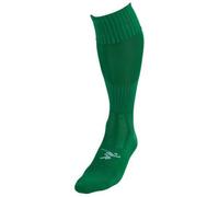 Precision Plain Pro Football Socks Junior 3-6 Emerald 3-6 Emerald
