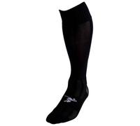 Precision Plain Pro Football Socks Junior J12-2 Black J12-2 Black