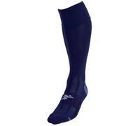 Precision Plain Pro Football Socks Junior J12-2 Navy J12-2 Navy