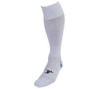 Precision Plain Pro Football Socks Junior J12-2 White J12-2 White