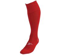 Precision Plain Pro Football Socks Junior J8-J11 Red J8-J11 Red