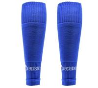 Precision Plain Pro Footless Sleeve Socks Junior Calcetines de fútbol, Azul Real, J12-6 Unisex niños