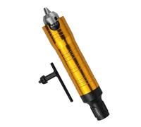 Precisión portabrocas de extensión para molienda y pulido, funciona con ejes de 0,3 mm a 6,5 mm, accesorios profesionales de herramientas eléctricas