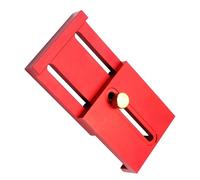 Precisión Profundidad Medición De La Regla De Carpintero Aleación De Aluminio Sierras De Mesa Gapas Herramienta Para Proyectos De Carpintería