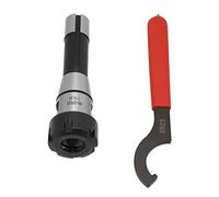 Precision R8-ER25 Spring Collet Collet Chuck Suppil ER25 Llave de gancho Llave de gancho Herramienta de taller versátil práctica de de