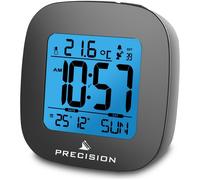 Precision Radio Controlados Múltiple Pantalla LCD Reloj Calendario Fecha