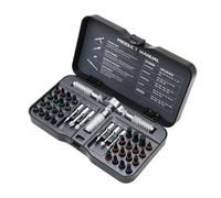 Precision Ratchet Screwdriver Kit - 40 in 1 Magnetic Driver Bits Set, Durable Construction, Ergonomic Handle Design, High Torque System | Woodworking Home Furniture Mechanic Industrial Electrician