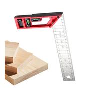 Precision Right Angle ruler| Multi Function Layout Framing rulerMulti-function Use, This Woodworking Square rulerWorks As A Measuring Marking Layout Tool For Furniture Project Marking. It Speeds Up