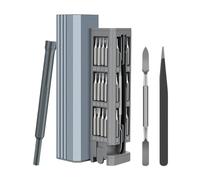 Precision Screwdriver - 44 In 1 Mini Screwdriver Set, Anti-Slip Tool Mini Screwdriverr Set, Computer Screwdriverr Kit For Computer Watch Glasses Camera Electronic Maintenance And Daily