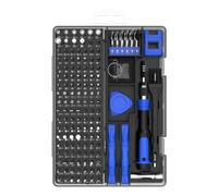 Precision Screwdriver Kit - Ergonomic Appliance Repair Screwdriver Set | Portable 160 Tool With Case For Home Industrial Workshop Phone Laptop Watches Glasses Electronics