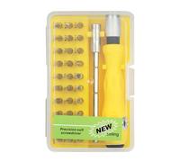 Precision Screwdriver Kit - Juego de herramientas de reparación, paquete de controladores de 10,9 pulgadas con diseño de cabeza, accesorios de mantenimiento, dispositivo de fijación, solución de