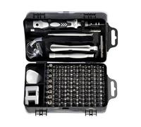 Precision Screwdriver Set, 115-in-1 Magnetic Drivers, Professional Tool Kit with Durable Bits, Multifunctional Set with Ergonomic-Handle, Organized-Case, Repair Accessory for Electronics