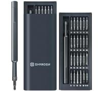 Precision Screwdriver Set 49 in 1 SHARDEN Small Screwdriver Set Magnetic Repair Tool Kit for Laptop, iPhone, Cell Phone, PC, MacBook, Tablet, Computer, PS5, PS4, Electronic, Glasses, Watch