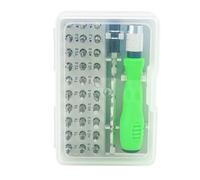 Precision Screwdriver Set - Compact Multi-Bit Driver Kit, Magnetic Repair Bits | Handheld Tools for Electronics Maintenance, Ideal Repair Solution During PC Build, Smartphone Fixing or Camera Adjustme
